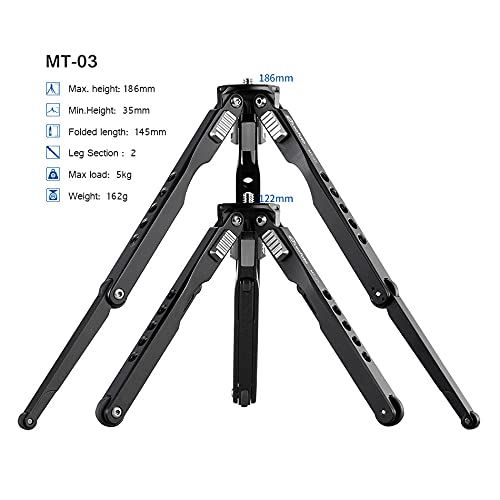Amazon | レオフォト MT-03+MBH-19 ミニ三脚 | LEOFOTO | 三脚